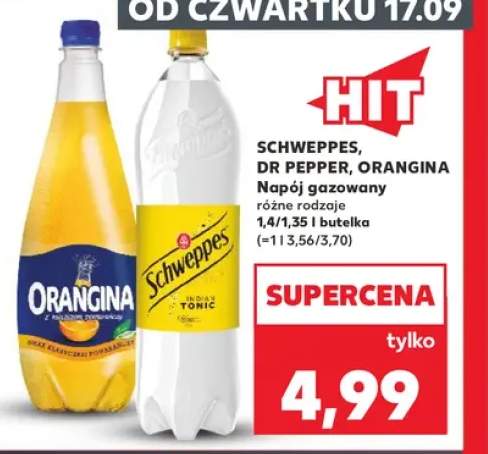 Napój gazowany Dr Pepper +2 warianty