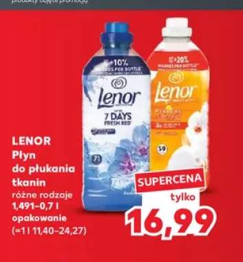 Płyn do płukania tkanin Lenor
