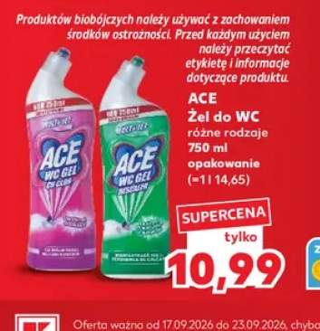 Żel do WC Ace