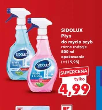 Płyn do mycia szyb Sidolux
