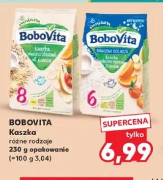 Kaszka mleczno-zbożowa 4 owoce BoboVita +1 wariant