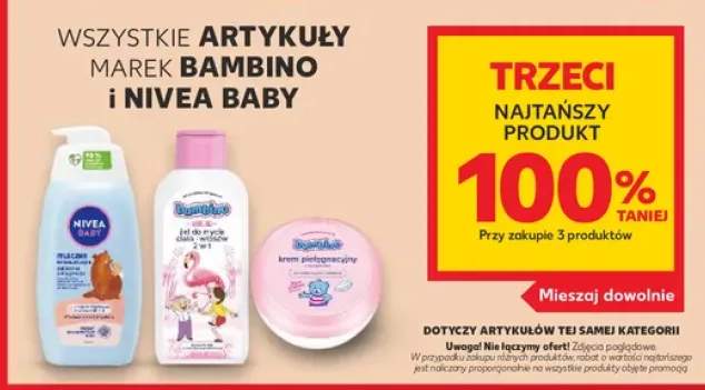 Krem pielęgnacyjny Bambino +3 warianty