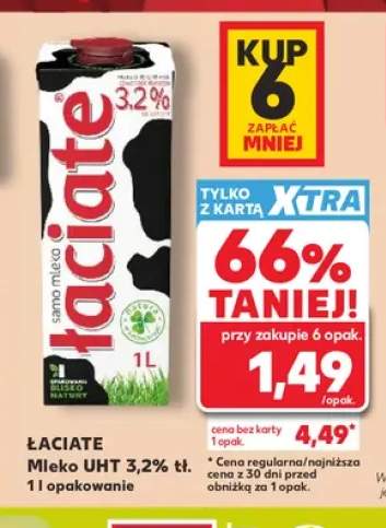 Mleko UHT Łaciate 3,2%