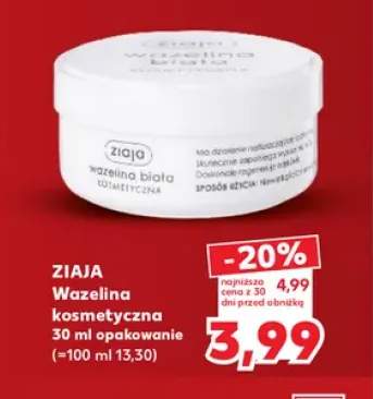 Wazelina kosmetyczna Ziaja