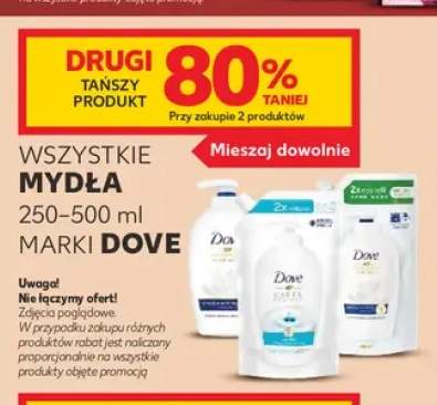 Mydło w płynie Dove +3 warianty