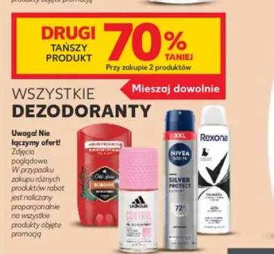 Dezodoranty +4 warianty