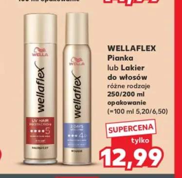 Lakier do włosów Wellaflex +1 wariant