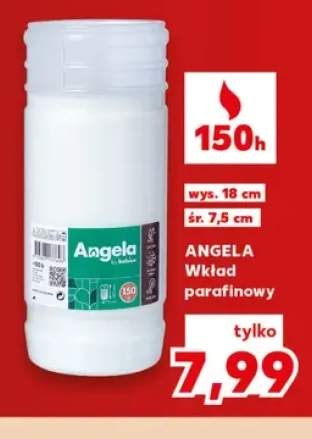 Wkład parafinowy Angela