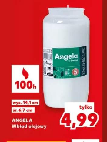 Wkład olejowy Angela