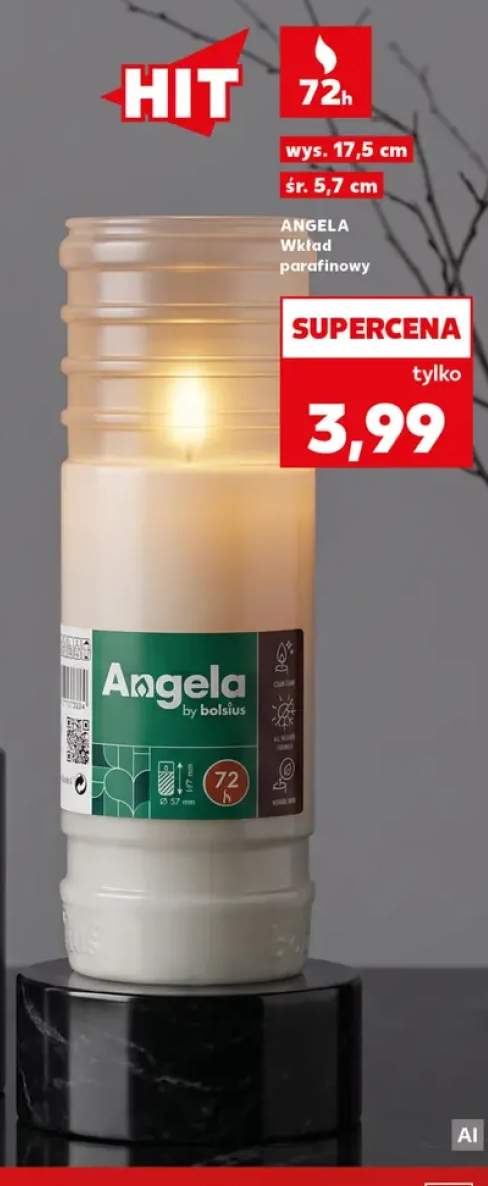 Wkład parafinowy Angela