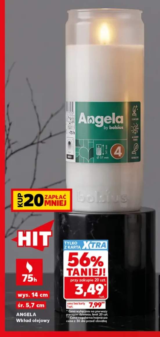 Wkład olejowy Angela