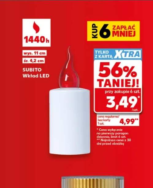 Wkład LED Subito