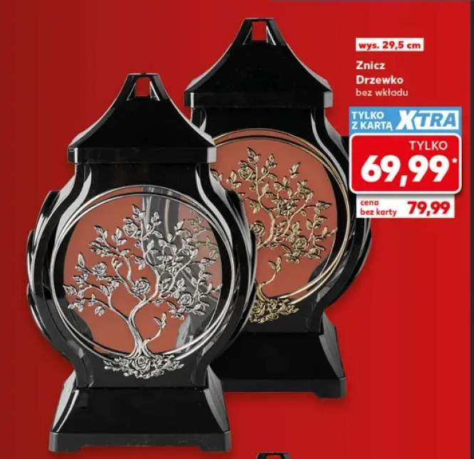 Znicz Drzewko bez wkładu