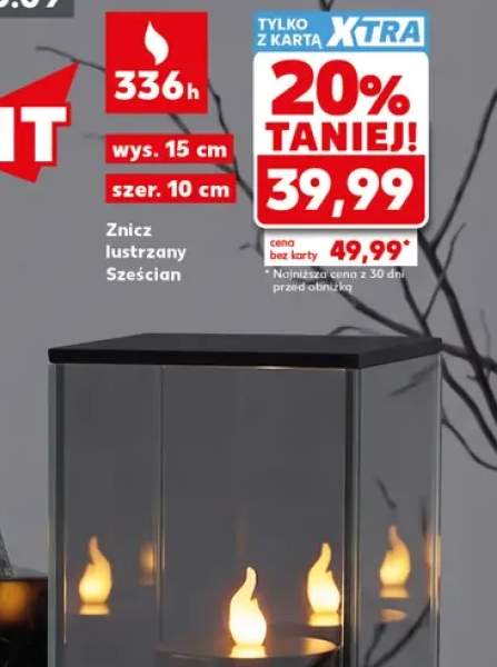 Znicz lustrzany Sześcian
