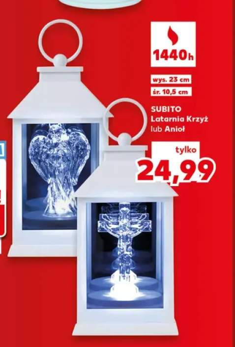 Latarnia Anioł Subito +1 wariant