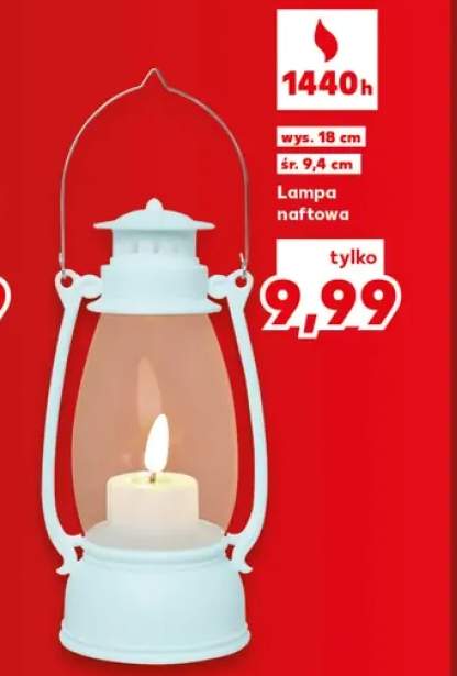 Lampa naftowa