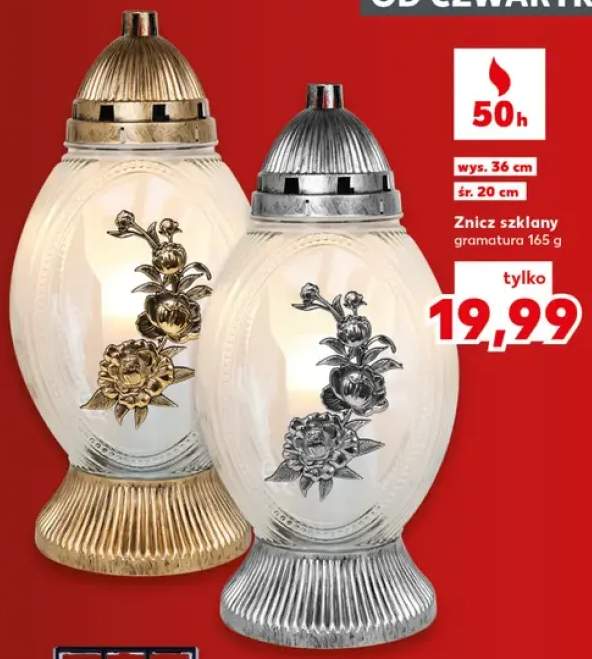 Znicz szklany