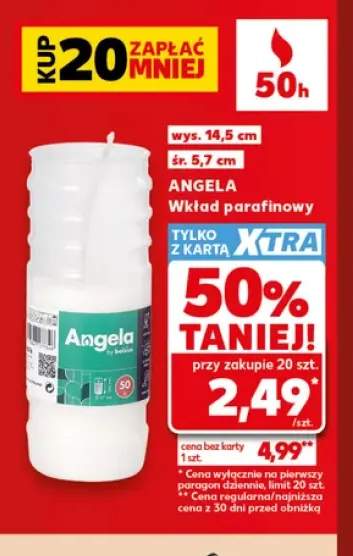 Wkład parafinowy Angela