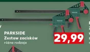 Zestaw zacisków Parkside