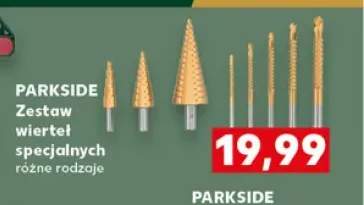 Zestaw wierteł specjalnych Parkside