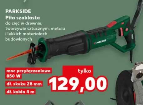 Piła szablasta Parkside
