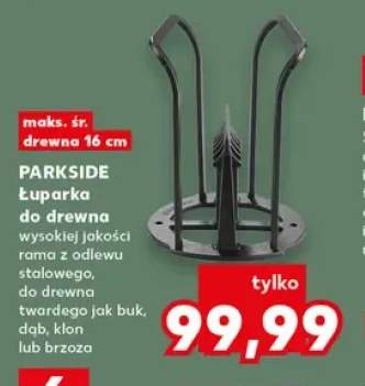 Łuparka do drewna Parkside