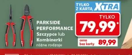 Szczypce Parkside Performance +1 wariant