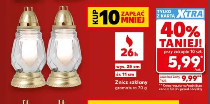 Znicz szklany