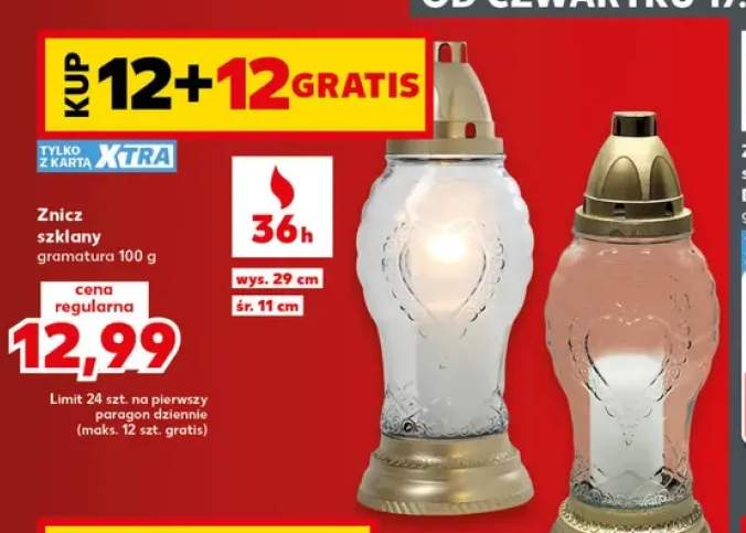 Znicz szklany