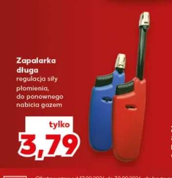 Zapalarka długa