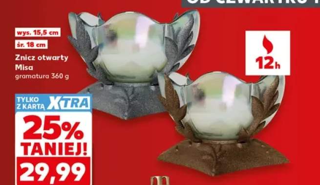 Znicz otwarty Misa