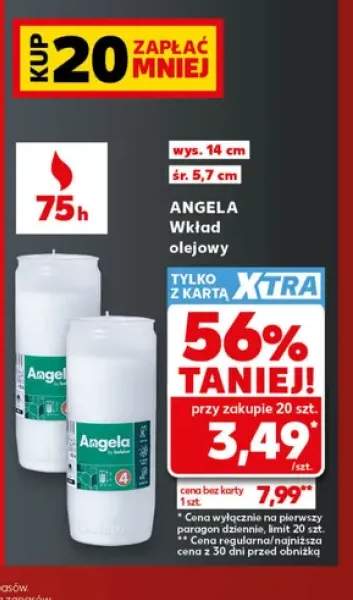 Wkład olejowy Angela