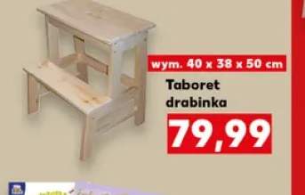 Taboret drabinka