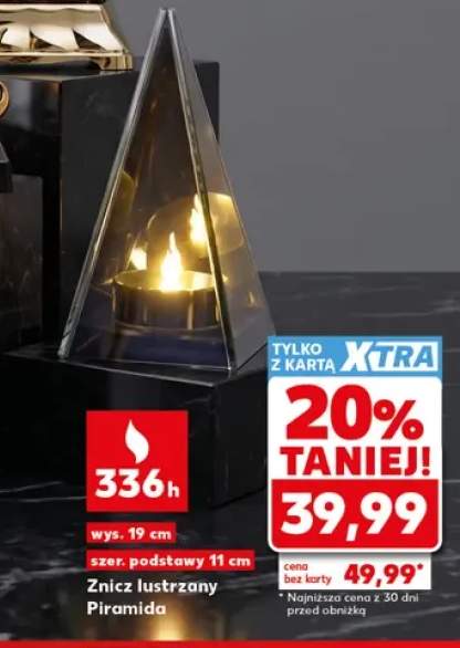 Znicz lustrzany Piramida