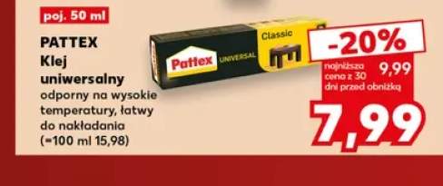 Klej uniwersalny Pattex