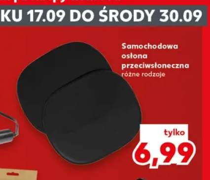 Samochodowa osłona przeciwsłoneczna