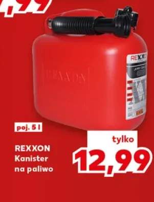 Kanister na paliwo 5 l Rexxon