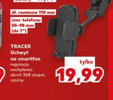 Uchwyt na smartfon Tracer