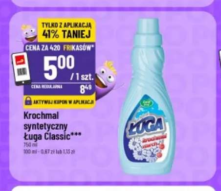 Krochmal syntetyczny Ługa Classic