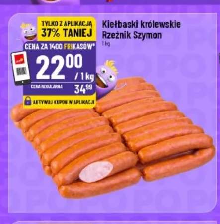 Kiełbaski królewskie Rzeźnik Szymon