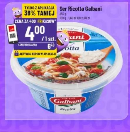 Ser ricotta Galbani