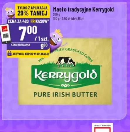Masło tradycyjne Kerrygold