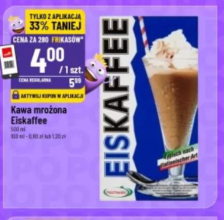Kawa mrożona Eiskaffee Hochwald