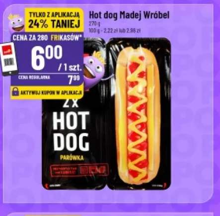 Hot dog Madej Wróbel