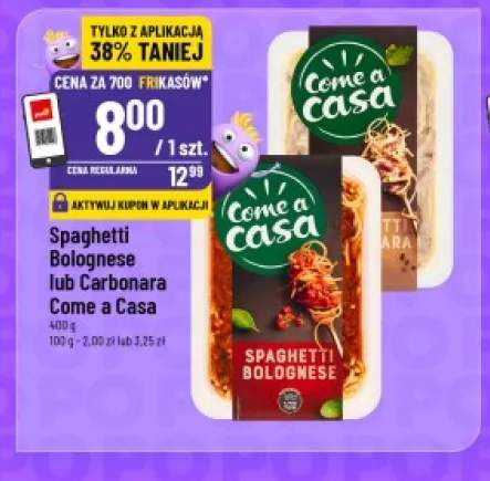 Spaghetti Bolognese Come a Casa +1 wariant