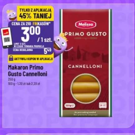 Makaron Primo Gusto Cannelloni