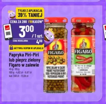 Papryka Piri-Piri Figaro w zalewie +1 wariant