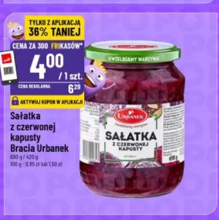 Sałatka z czerwonej kapusty Bracia Urbanek