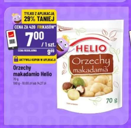 Orzechy makadamia Helio
