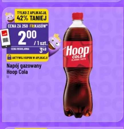 Napój gazowany Hoop Cola